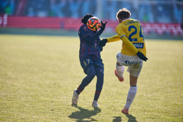 2026.02.01 Lublin pilka nozna PKO Ekstraklasa sezon 2025/2026 
Motor Lublin - Pogon Szczecin
N/z  Musa Juwara Filip Luberecki
Foto Ireneusz Wnuk / PressFocus

2026.02.01 Lublin Football - Polish PKO Ekstraklasa season 2025/2026 
Motor Lublin - Pogon Szczecin
Musa Juwara Filip Luberecki
Credit: Ireneusz Wnuk / PressFocus