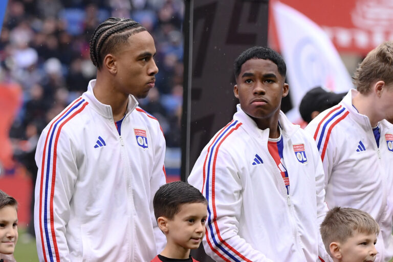 09 ENDRICK Felipe Moreira de Sousa (ol) - 99 Noah NARTEY (ol) during the Ligue 1 McDonald's match between Lyon and Lille at Groupama Stadium on February 1, 2026 in Lyon, France. (Photo by Philippe Lecoeur/FEP/Icon Sport/Sipa USA)
2026.02.01 Lyon
pilka nozna liga francuska
Olympique Lyon - Lille OSC 
Foto Icon Sport/SIPA USA/PressFocus

!!! POLAND ONLY !!!