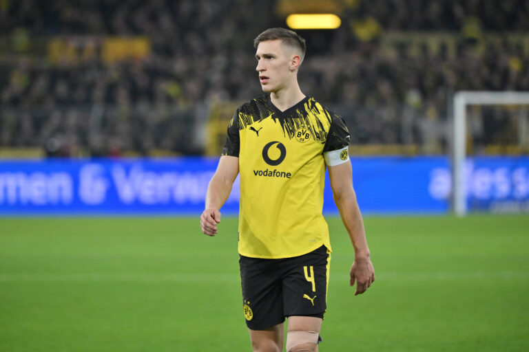 Nico Schlotterbeck Borussia Dortmund 01.02.2026, Fussball 1. Bundesliga, Saison 2025/2026, 20. Spieltag, Borussia Dortmund - 1. FC Heidenheim 3:2 DFL regulations prohibit any use of photographs as image sequences and/or quasi-video Dortmund Signal Iduna Park Nordrhein Westfalen Deutschland *** Nico Schlotterbeck Borussia Dortmund 01 02 2026, Football 1 Bundesliga, Season 2025 2026, 20 Matchday, Borussia Dortmund 1 FC Heidenheim 3 2 DFL regulations prohibit any use of photographs as image sequences and or quasi video Dortmund Signal Iduna Park Nordrhein Westfalen Germany Team2
2026.02.01 Dortmund
pilka nozna , liga niemiecka
Borussia Dortmund - 1. FC Heidenheim
Foto IMAGO/PressFocus

!!! POLAND ONLY !!!