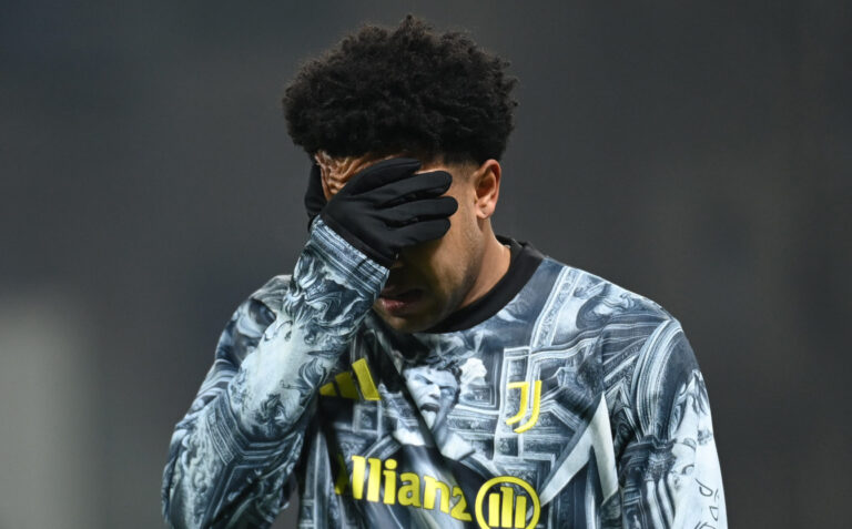 Weston James Earl MCKENNIE (Juventus Fc) disappointed portrait  during  Parma Calcio vs Juventus FC, Italian soccer Serie A match in Parma, Italy, February 01 2026 (Photo by Gianluca Ricci/IPA Sport / ipa-agency.net/IPA/Sipa USA)
2026.02.01 Parma
pilka nozna liga wloska
Parma Calcio - Juventus Turyn
Foto IPA/SIPA USA/PressFocus

!!! POLAND ONLY !!!