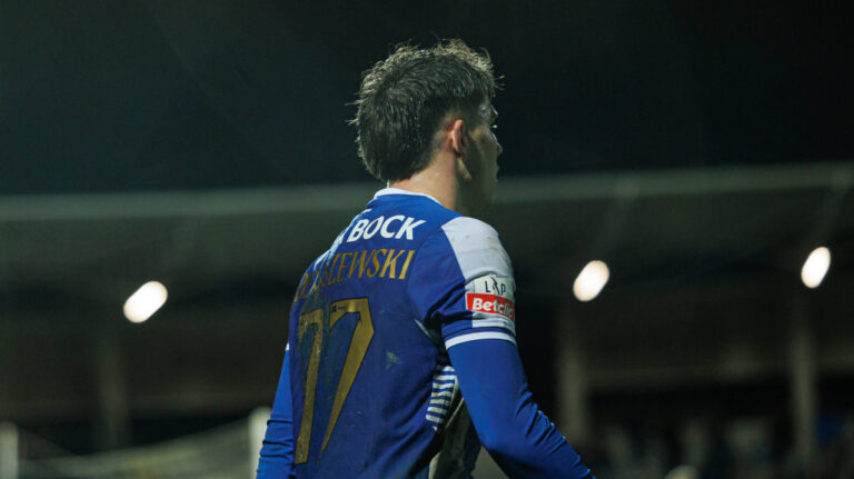 Oskar Pietuszewski seen during Liga Portugal game between Casa Pia AC and FC Porto Maciej Rogowski/ Ball Raw Images Rio Maior Estadio Municipal Rio Maior Portugal Copyright: xMaciejxRogowskix maciejrogowski_casapia_fcporto_2526-1079
2026.02.02 Rio Maior
pilka nozna , liga portugalska
Casa Pia AC - FC Porto
Foto IMAGO/PressFocus

!!! POLAND ONLY !!!