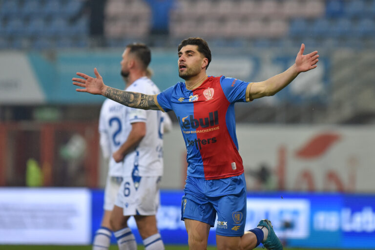 2026.02.03 Gliwice
Pilka nozna , PKO BP Ekstraklasa sezon 2025/26
Piast Gliwice - Lech Poznan
N/z Andreas Katsantonis, radosc po bramce na 1-0, gol, bramka
Foto Krzysztof Porebski / PressFocus

2026.02.03 Gliwice
Football Polish top league , 2025/2026 season
Piast Gliwice - Lech Poznan
Andreas Katsantonis, radosc po bramce na 1-0, gol, bramka
Credit: Krzysztof Porebski / PressFocus