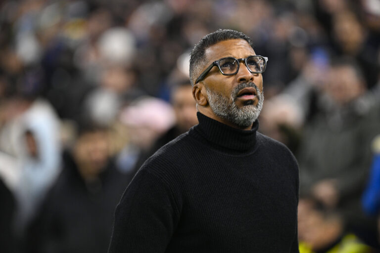 Habib Beye (Coach SRFC) - Coupe de France match between Olympique de Marseille and Stade Rennais FC on February 3, 2026 at the Orange Velodrome Stadium in Marseille. - Photo :  William Cannarella / William Cannarella / Psnewz / SIPA /00321666_0031//Credit:PSNEWZ/SIPA/2602032126
2026.02.03 Marsylia
pilka nozna Puchar Francji
Olympique Marsylia - Stade Rennes
Foto PSNEWZ/SIPA/PressFocus

!!! POLAND ONLY !!!