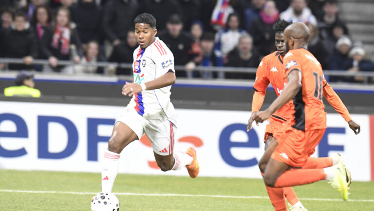 ENDRICK of Lyon during the French Cup match between Olympique Lyonnais and Stade LAVAL at Groupama Stadium Decines Charpieu Lyon on February 04 2026 , France - Photo :  Mourad ALLILI / Mourad Allili / PsNewZ / SIPA /00321699_0141//Credit:PSNEWZ/SIPA/2602042339
2026.02.04 Lyon
pilka nozna Puchar Francji
Olympique Lyonnais - Stade Lavallois
Foto PSNEWZ/SIPA/PressFocus

!!! POLAND ONLY !!!
