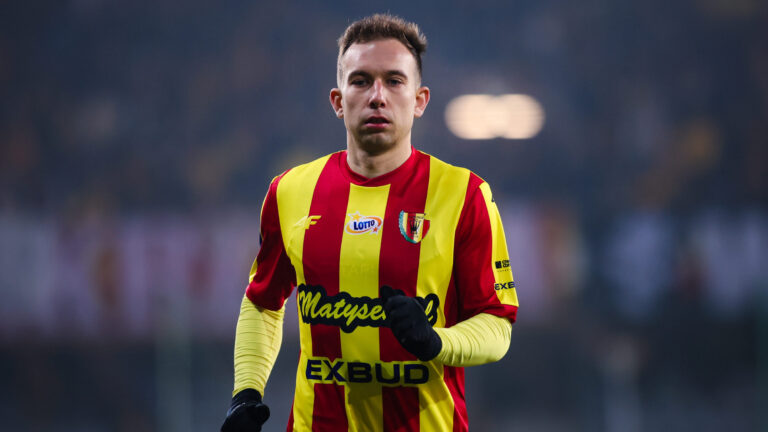 2026.02.06 Kielce
Pilka nozna PKO Ekstraklasa 2025/2026
Korona Kielce - Zaglebie Lubin
N/z Konrad Matuszewski
Foto Marta Badowska / PressFocus

2026.02.06 Kielce
Football Polish PKO Ekstraklasa Season 2025/2026
Konrad Matuszewski
Credit: Marta Badowska / PressFocus