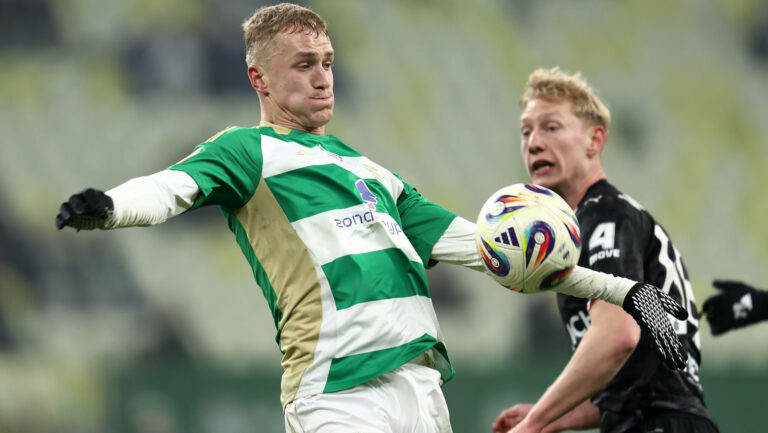 2026.02.06 Gdansk Pilka nozna PKO BP Ekstraklasa sezon 2025/2026 Lechia Gdansk - Cracovia Krakow N/z Tomas Bobcek Foto Piotr Matusewicz / PressFocus

2026.02.06 Gdansk
Football Polish PKO BP Ekstraklasa season 2025/2026 
Lechia Gdansk - Cracovia Krakow 
Tomas Bobcek 
Credit: Piotr Matusewicz / PressFocus