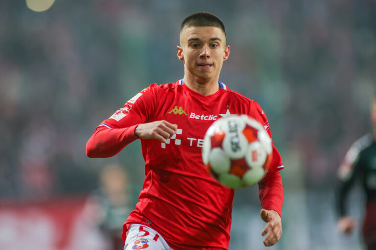 2026.02.06 Krakow
Pilka nozna Betclic 1 Liga 2024/2025
Wisla Krakow - GKS Tychy
N/z Maciej Kuziemka
Foto Lukasz Laskowski / PressFocus

2026.02.06 Krakow
Football Betclic 1. Liga season 2024/2025
Wisla Krakow - GKS Tychy
Maciej Kuziemka
Credit: Lukasz Laskowski / PressFocus