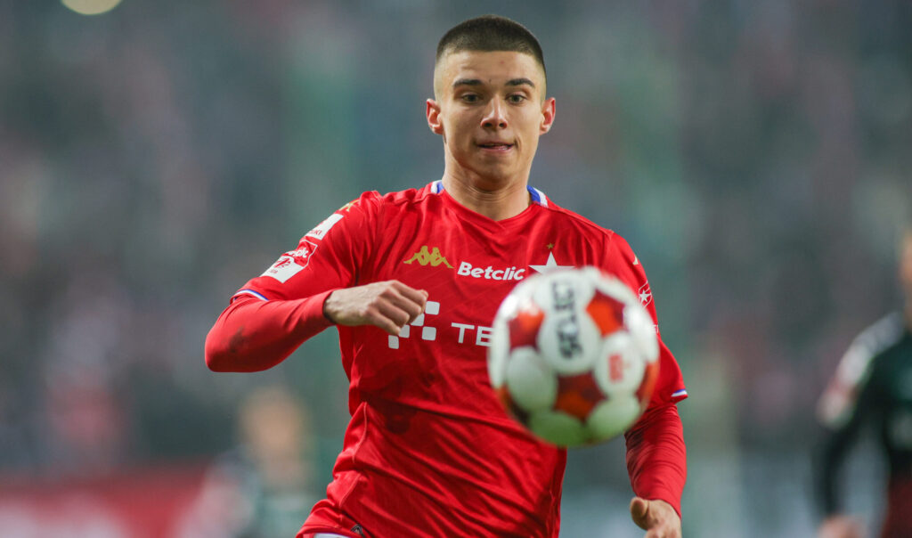 2026.02.06 Krakow
Pilka nozna Betclic 1 Liga 2024/2025
Wisla Krakow - GKS Tychy
N/z Maciej Kuziemka
Foto Lukasz Laskowski / PressFocus

2026.02.06 Krakow
Football Betclic 1. Liga season 2024/2025
Wisla Krakow - GKS Tychy
Maciej Kuziemka
Credit: Lukasz Laskowski / PressFocus