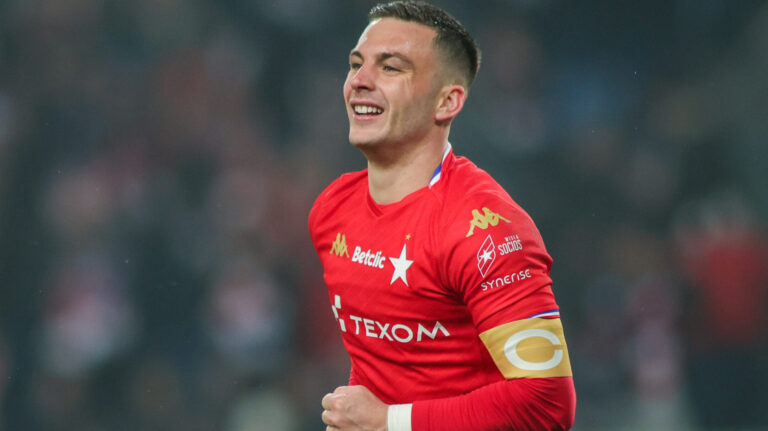 2026.02.06 Krakow
Pilka nozna Betclic 1 Liga 2024/2025
Wisla Krakow - GKS Tychy
N/z Angel Rodado
Foto Lukasz Laskowski / PressFocus

2026.02.06 Krakow
Football Betclic 1. Liga season 2024/2025
Wisla Krakow - GKS Tychy
Angel Rodado
Credit: Lukasz Laskowski / PressFocus