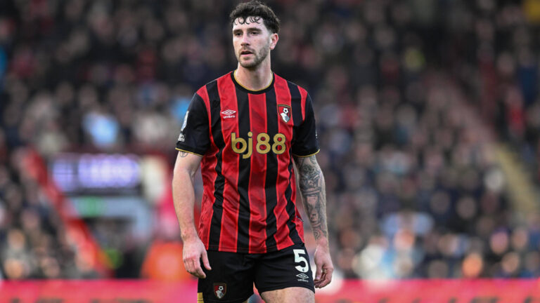 Bournemouth v Aston Villa, Premier League Marcos Senesi 5 of AFC Bournemouth during the Premier League match between Bournemouth and Aston Villa at the Vitality Stadium, Bournemouth, UK on 7 February 2026. Bournemouth Vitality Stadium Dorset UK Editorial use only DataCo restrictions apply See www.football-dataco.com , Copyright: xGrahamxHuntx PSI-23705-0230
2026.02.07 Bournemouth
pilka nozna liga angielska
AFC Bournemouth - Aston Villa

Foto IMAGO/PressFocus

!!! POLAND ONLY !!!