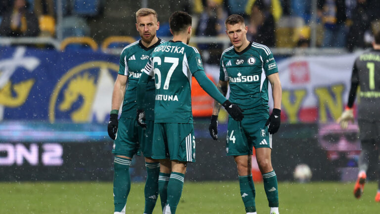 2026.02.07 Gdynia Pilka nozna PKO BP Ekstraklasa sezon 2025/2026 Arka Gdynia - Legia Warszawa N/z Rafal Augustyniak Bartosz Kapustka Damian Szymanski Foto Piotr Matusewicz / PressFocus

2026.02.07 Gdynia
Football Polish PKO BP Ekstraklasa season 2025/2026 
Arka Gdynia - Legia Warszawa 
Rafal Augustyniak Bartosz Kapustka Damian Szymanski 
Credit: Piotr Matusewicz / PressFocus