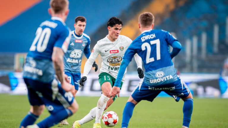 2026.02.08 Katowice
Betclic 1.Liga sezon 2025/2026
Ruch Chorzow - Slask Wroclaw
N/z Jorge Yriarte
Foto Mateusz Porzucek PressFocus

2026.02.08 Katowice
Football Polish Second division season 2025/2026
Ruch Chorzow - Slask Wroclaw
Jorge Yriarte
Credit: Mateusz Porzucek PressFocus