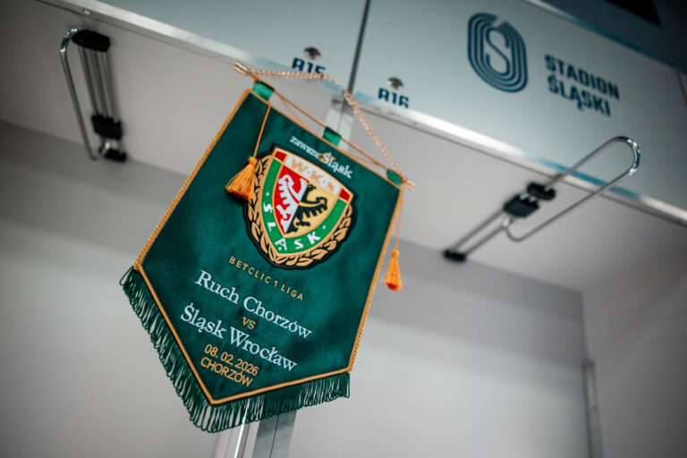 2026.02.08 Katowice
Betclic 1.Liga sezon 2025/2026
Ruch Chorzow - Slask Wroclaw
N/z ruch - slask proporczyk
Foto Mateusz Porzucek PressFocus

2026.02.08 Katowice
Football Polish Second division season 2025/2026
Ruch Chorzow - Slask Wroclaw
ruch - slask proporczyk
Credit: Mateusz Porzucek PressFocus