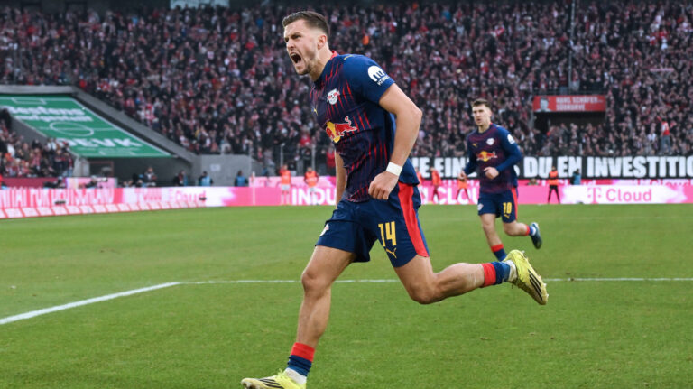 Jubel 1:2 Christoph Baumgartner RB Leipzig 08.02.2026, Fussball 1. Bundesliga, Saison 2025/2026, 21. Spieltag, 1. FC Koln - RB Leipzig 1:2 DFL regulations prohibit any use of photographs as image sequences and/or quasi-video Koeln RheinEnergieStadion Nordrhein Westfalen Deutschland *** Jubel 1 2 Christoph Baumgartner RB Leipzig 08 02 2026, Fussball 1 Bundesliga, Saison 2025 2026, 21 Spieltag, 1 FC Koln RB Leipzig 1 2 DFL regulations prohibit any use of photographs as image sequences and or quasi video Koeln RheinEnergieStadion Nordrhein Westfalen Germany Team2
2026.02.08 Kolonia
pilka nozna , liga niemiecka
1. FC Koeln - RB Lipsk
Foto IMAGO/PressFocus

!!! POLAND ONLY !!!