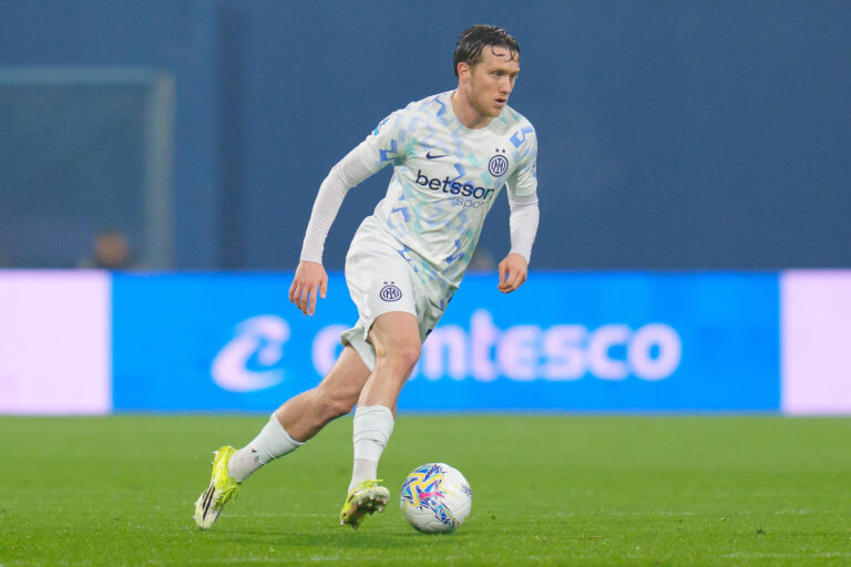 US Sassuolo Calcio v FC Internazionale - Serie A Enilive Piotr Zielinski of FC Internazionale in action during the serie Serie A Enilive match between US Sassuolo Calcio and FC Internazionale at Mapei Stadium on February 8, 2026 in Reggio Emilia, Italy Reggio Emilia Mapei Stadium Reggio Emilia Italy Copyright: xGiuseppexMaffiax SerieA_Sassuolo-Inter_0802202608410
2026.02.08 Reggio Emilia
pilka nozna Liga Wloska
US Sassuolo Calcio - Inter Mediolan
Foto IMAGO/PressFocus

!!! POLAND ONLY !!!