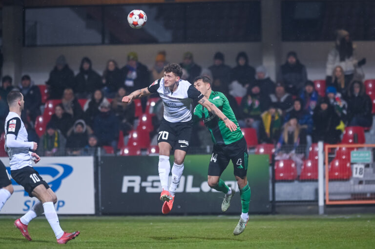 2026.02.08 Niepolomice Betclic 1 Liga Sezon 2025/2026 Puszcza Niepolomice - Gornik Leczna 

N/z Wojciech Hajda Filip Szabaciuk

Foto Kacper Pacocha / PressFocus 

2026.02.08 Niepolomice Polish First League Season 2025/2026 Puszcza Niepolomice - Gornik Leczna 

Credit: Kacper Pacocha / PressFocus