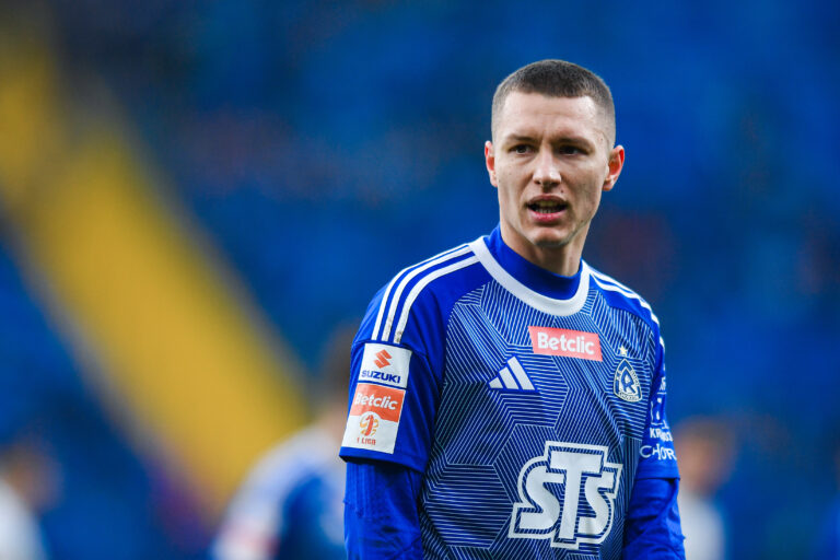 2026.02.08 Chorzow
Pilka nozna Pierwsza Liga Betclic 1 Liga Sezon 2025/2026
Ruch Chorzow - Slask Wroclaw
N/z Patryk Szwedzik
Foto Marcin Bulanda / PressFocus

2026.02.08 Chorzow
Football Polish Betclic First I League Season 2025/2026
Ruch Chorzow - Slask Wroclaw
Patryk Szwedzik
Credit: Marcin Bulanda / PressFocus