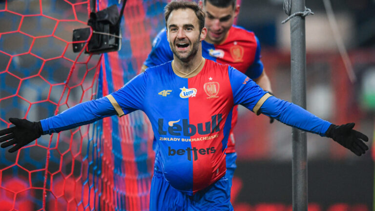 2026.02.09 Gliwice
Pilka nozna PKO BP Ekstraklasa Sezon 2025/2026
Piast Gliwice - Wisla Plock
N/z Jorge Felix, radosc, radosc po golu, radosc po bramce
Foto Marcin Bulanda / PressFocus

2026.02.09 Gliwice
Football Polish PKO BP Ekstraklasa League Season 2025/2026
Piast Gliwice - Wisla Plock
Jorge Felix, radosc, radosc po golu, radosc po bramce
Credit: Marcin Bulanda / PressFocus