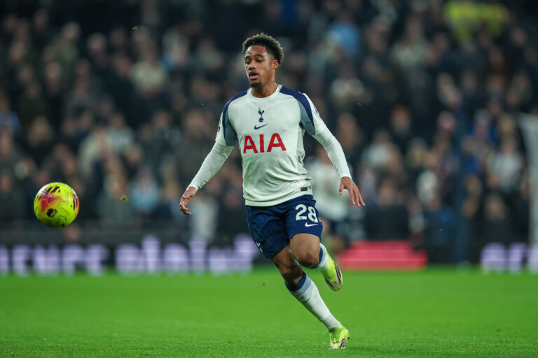 Tottenham Hotspur v Newcastle United, Premier League Tottenham Hotspur Forward Wilson Odobert 28 during the Premier League match between Tottenham Hotspur and Newcastle United at Tottenham Hotspur Stadium, London, UK on 10 February 2026. London Tottenham Hotspur Stadium London UK Editorial use only DataCo restrictions apply See www.football-dataco.com , Copyright: xChrisxFoxwellx PSI-23717-0067
2026.02.10 Londyn
pilka nozna liga angielska
Tottenham Hotspur - Newcastle United

Foto IMAGO/PressFocus

!!! POLAND ONLY !!!