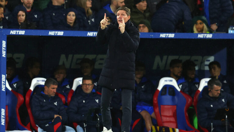 London, England, 11th February 2026. Oliver Glasner, Manager of Crystal Palace during the Crystal Palace vs Burnley Premier League match at Selhurst Park, London. Picture credit should read: Paul Terry / Sportimage EDITORIAL USE ONLY. No use with unauthorised audio, video, data, fixture lists, club/league logos or live services. Online in-match use limited to 120 images, no video emulation. No use in betting, games or single club/league/player publications. SPI_065_PT_Crystal_Palace_Burnley SPI-4518-0066
2026.02.11 Londyn
pilka nozna liga angielska
Crystal Palace - Burnley

Foto IMAGO/PressFocus

!!! POLAND ONLY !!!