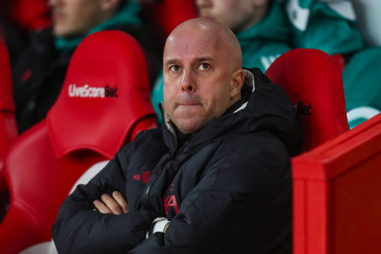 Sunderland v Liverpool, Premier League Arne Slot Manager Of Liverpool during the Sunderland v Liverpool Premier League match at the Stadium of Light, Sunderland, England on 11 February 2026 Credit: Lee Keuneke/Every Second Media Editorial use only. All images are copyright Every Second Media Limited. No images may be reproduced without prior permission. All rights reserved. Premier League and Football League images are subject to licensing agreements with Football DataCo Limited. see https://www.football-dataco.com Copyright: xIMAGO/EveryxSecondxMediax ESM-1795-0182 LeexKeunekex/xEveryxSecondxMediax
2026.02.11 Sunderland
pilka nozna liga angielska
Premier League 2025/2026
Foto IMAGO/PressFocus

!!! POLAND ONLY !!!