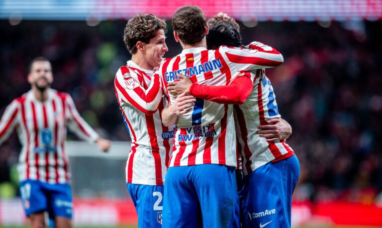 2026.02.12 Madryt
Pilka nozna, Hiszpania, Puchar Krola, sezon 2025/2026
Atletico Madryt - FC Barcelona
N/z Alvarez gol radosc bramka goal
Foto Mateusz Porzucek PressFocus

2026.02.12 Madryt
Madrid, Football, Spain, Espana,  Copa Del Rey Semi-finals, 2025/2026 season, Atletico Madrid - FC Barcelona
Atletico Madryt - FC Barcelona
Alvarez gol radosc bramka goal
Credit: Mateusz Porzucek PressFocus