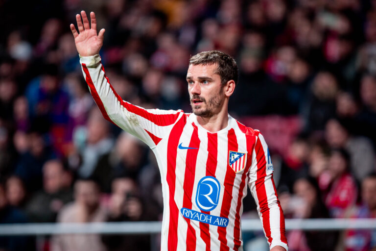 2026.02.12 Madryt
Pilka nozna, Hiszpania, Puchar Krola, sezon 2025/2026
Atletico Madryt - FC Barcelona
N/z Griezmann
Foto Mateusz Porzucek PressFocus

2026.02.12 Madryt
Madrid, Football, Spain, Espana,  Copa Del Rey Semi-finals, 2025/2026 season, Atletico Madrid - FC Barcelona
Atletico Madryt - FC Barcelona
Griezmann
Credit: Mateusz Porzucek PressFocus