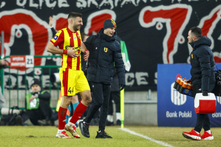 2026.02.13 Radom Pilka Nozna 
PKO Ekstraklasa Sezon 2025/2026
Radomiak Radom - Korona Kielce
N/z Konstantinos Sotiriou
Foto Dawid Figura / Pressfocus

2026.02.13 Radom Polish Football Top League PKO Ekstraklasa Season 2025/2026
Radomiak Radom - Korona Kielce
Konstantinos Sotiriou 
Credit: Dawid Figura / Pressfocus