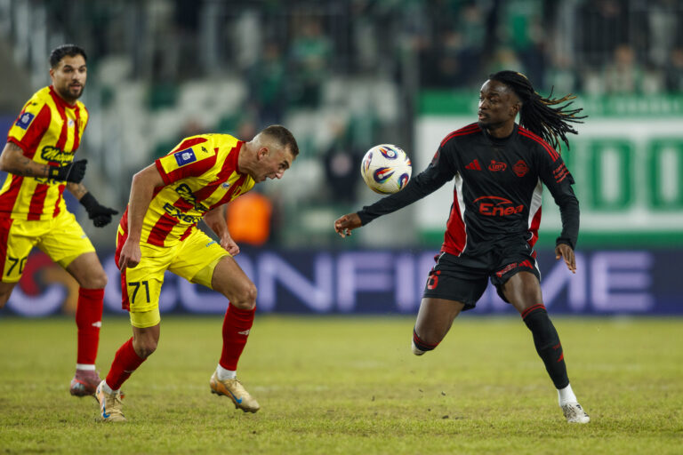 2026.02.13 Radom Pilka Nozna 
PKO Ekstraklasa Sezon 2025/2026
Radomiak Radom - Korona Kielce
N/z Wiktor Dlugosz Romario Baro
Foto Dawid Figura / Pressfocus

2026.02.13 Radom Polish Football Top League PKO Ekstraklasa Season 2025/2026
Radomiak Radom - Korona Kielce
Wiktor Dlugosz Romario Baro 
Credit: Dawid Figura / Pressfocus