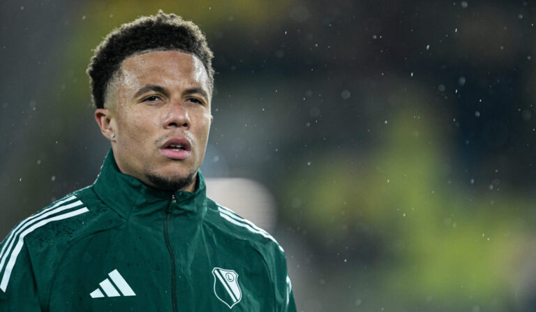 2026.02.13 Katowice
Pilka nozna PKO Ekstraklasa sezon 2025/2026
GKS Katowice - Legia Warszawa
N/z Steve Kapuadi
Foto Mateusz Sobczak / PressFocus

2026.02.13 Katowice
Football Polish League PKO Ekstraklasa season 2025/2026
GKS Katowice - Legia Warszawa
Steve Kapuadi
Credit: Mateusz Sobczak / PressFocus