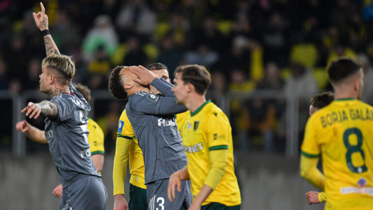 2026.02.13 Katowice
Pilka nozna PKO Ekstraklasa sezon 2025/2026
GKS Katowice - Legia Warszawa
N/z Steve Kapuadi
Foto Mateusz Sobczak / PressFocus

2026.02.13 Katowice
Football Polish League PKO Ekstraklasa season 2025/2026
GKS Katowice - Legia Warszawa
Steve Kapuadi
Credit: Mateusz Sobczak / PressFocus