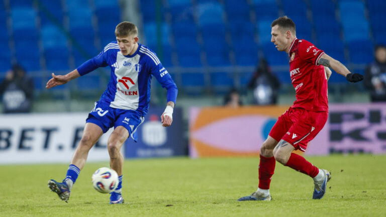 2026.02.14 Plock Pilka Nozna 
PKO Ekstraklasa Sezon 2025/2026
Wisla Plock - Widzew Lodz
N/z Wiktor Nowak
Foto Dawid Figura / Pressfocus

2026.02.14 Plock Polish Football Top League PKO Ekstraklasa Season 2025/2026
Wisla Plock - Widzew Lodz
Wiktor Nowak 
Credit: Dawid Figura / Pressfocus