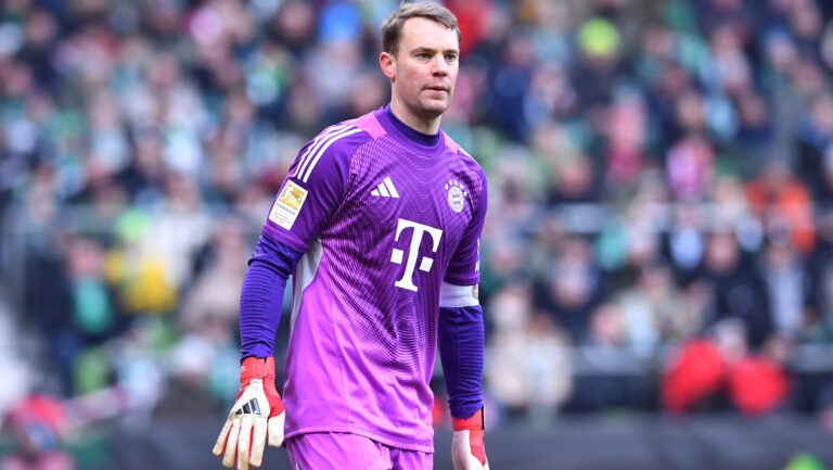 Fussball 1. Bundesliga 22. Spieltag SV Werder Bremen - FC Bayern Munchen am 14.02.2026 im Weserstadion in Bremen Manuel Neuer  Munchen  DFL regulations prohibit any use of photographs as image sequences and/or quasi-video. *** Soccer 1 Bundesliga 22 Matchday SV Werder Bremen FC Bayern Munich on 14 02 2026 at Weserstadion in Bremen Manuel Neuer Munich DFL regulations prohibit any use of photographs as image sequences and or quasi video xRx
2026.02.14 Brema
pilka nozna , liga niemiecka
Werder Brema - Bayern Monachium
Foto IMAGO/PressFocus

!!! POLAND ONLY !!!