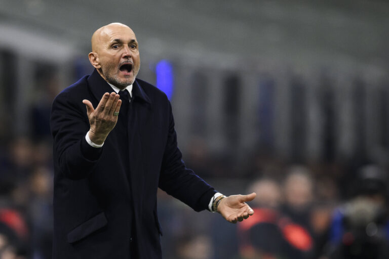 FC Internazionale v Juventus FC - Serie A Luciano Spalletti, head coach of Juventus FC, reacts during the Serie A football match between FC Internazionale and Juventus FC. Milan Italy Copyright: xNicoloxCampox
2026.02.14 Mediolan
pilka nozna liga wloska
Inter Mediolan - Juventus Turyn
Foto IMAGO/PressFocus

!!! POLAND ONLY !!!