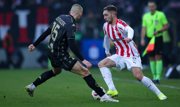 2026.02.14 Krakow
pilka nozna PKO Ekstraklasa sezon 2025/2026
Cracovia Krakow - Jagiellonia Bialystok
N/z Dominik Pila
Foto Michal Kedzierski / PressFocus

2026.02.14 Krakow
Football - Polish PKO Ekstraklasa season 2025/2026
Cracovia Krakow - Jagiellonia Bialystok
Dominik Pila
Credit: Michal Kedzierski / PressFocus