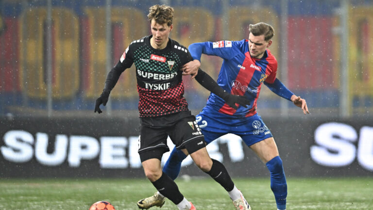 2026.02.16 Tychy
Pilka nozna Betclic 1 Liga sezon 2025/2026
GKS Tychy - Odra Opole
N/z Jakub Teclaw Michal Feliks
Foto Lukasz Sobala / PressFocus

2026.02.16 Tychy
Football Polish First League season 2025/2026
GKS Tychy - Odra Opole
Jakub Teclaw Michal Feliks
Credit: Lukasz Sobala / PressFocus