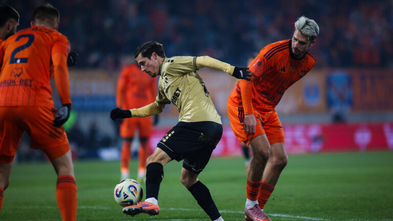 2026.02.16 Nieciecza
Pilka nozna PKO Ekstraklasa 2025/2026
Bruk-Bet Termalica Nieciecza - Gornik Zabrze
N/z Lukas Sadilek
Foto Marta Badowska / PressFocus

2026.02.16 Nieciecza
Football Polish PKO Ekstraklasa Season 2025/2026
Lukas Sadilek
Credit: Marta Badowska / PressFocus