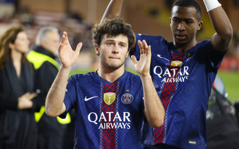 Monaco, Monte Carlo - February 17, 2026: UEFA Champions League - AS Monaco - Paris Saint Germain PSG with Joao Neves and Willian Pacho UEFA Champions League - AS Monaco vs Paris Saint Germain PSG *** Monaco, Monte Carlo February 17, 2026 UEFA Champions League AS Monaco Paris Saint Germain PSG with Joao Neves and Willian Pacho UEFA Champions League AS Monaco vs Paris Saint Germain PSG
2026.02.17 Monako
pilka nozna , liga mistrzow
AS Monaco - Paris Saint-Germain
PSG
Foto IMAGO/PressFocus

!!! POLAND ONLY !!!