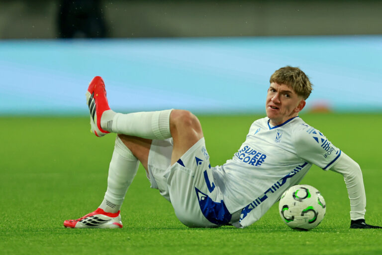2026.02.19 Kuopio
Pilka nozna , Liga Konferencji 2025/26
KuPS Kuopio - Lech Poznan
N/z Wojciech Monka
Foto Przemyslaw Szyszka / PressFocus

2026.02.19 Kuopio
Football UEFA Conference League , 2025/2026 season
KuPS Kuopio - Lech Poznan
Wojciech Monka
Credit: Przemyslaw Szyszka / PressFocus