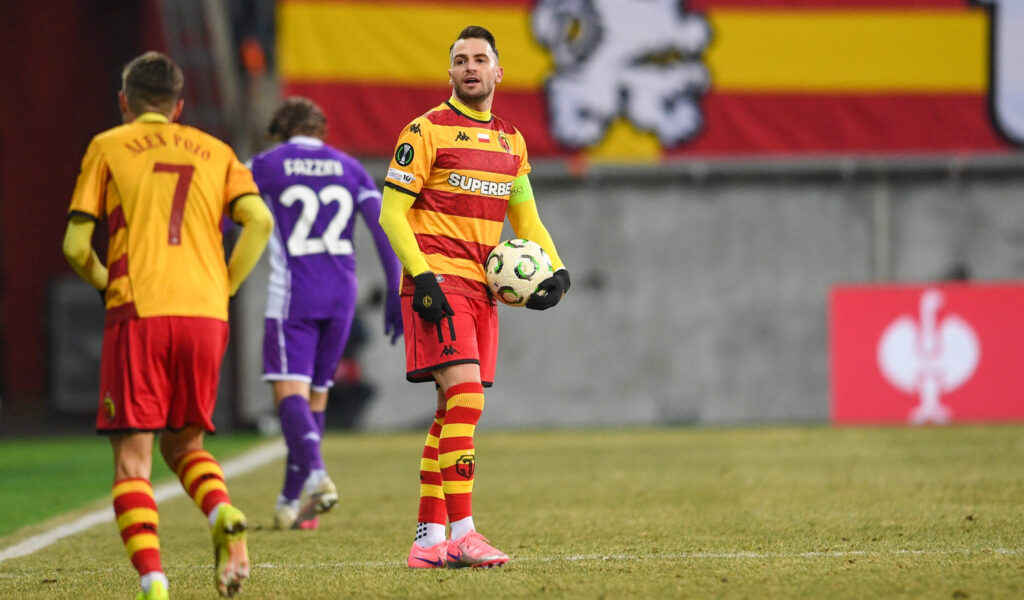 2026.02.19 Bialystok
pilka nozna Liga Konferencji sezon 2025/2026
Jagiellonia Bialystok - Fiorentina 
N/z Jesus Imaz
Foto Weronika Morciszek / PressFocus

2026.02.19 Bialystok
Football - Conference League season 2025/2026
Jagiellonia Bialystok - Fiorentina 
Jesus Imaz
Credit: Weronika Morciszek / PressFocus