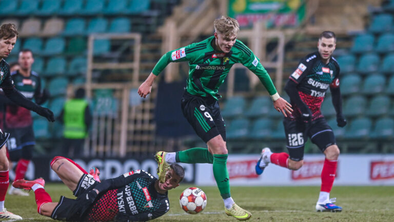 2026.02.20 Leczna Betclic 1 Liga Sezon 2025/2026 Gornik Leczna - GKS Tychy

N/z Patryk Paryzek

Foto Kacper Pacocha / PressFocus 

2026.02.20 Leczna Polish First League Season 2025/2026 Gornik Leczna - GKS Tychy

Credit: Kacper Pacocha / PressFocus