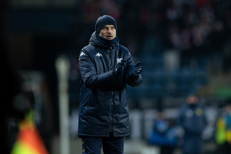 2026.02.20 Krakow
pilka nozna Betclic 1 Liga Sezon 2025/2026
Wisla Krakow - Wieczysta Krakow
N/z Trener Head Coach Mariusz Jop
Foto Michal Kedzierski / PressFocus

2026.02.20 Krakow
Football Polish Betclic 1 Liga Season 2025/2026 Wisla Krakow - Wieczysta Krakow
Trener Head Coach Mariusz Jop
Credit: Michal Kedzierski / PressFocus