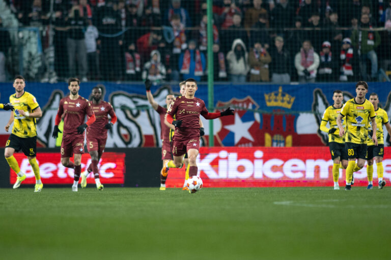 2026.02.20 Krakow
pilka nozna Betclic 1 Liga Sezon 2025/2026
Wisla Krakow - Wieczysta Krakow
N/z Maciej Kuziemka
Foto Michal Kedzierski / PressFocus

2026.02.20 Krakow
Football Polish Betclic 1 Liga Season 2025/2026 Wisla Krakow - Wieczysta Krakow
Maciej Kuziemka
Credit: Michal Kedzierski / PressFocus