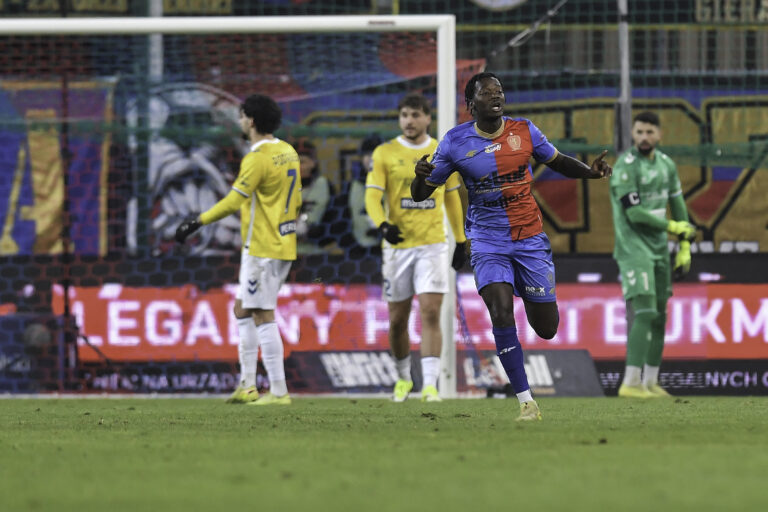 2026.02.20 Gliwice
Pilka nozna PKO Ekstraklasa sezon 2025/2026
Piast Gliwice - Motor Lublin
N/z Leandro Sanca radosc gol
Foto Mateusz Sobczak / PressFocus

2026.02.20 Gliwice
Football Polish League PKO Ekstraklasa season 2025/2026
Piast Gliwice - Motor Lublin
Leandro Sanca radosc gol
Credit: Mateusz Sobczak / PressFocus