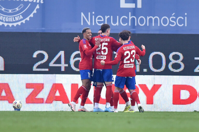 2026.02.21 Czestochowa
Pilka nozna , PKO BP Ekstraklasa sezon 2025/26
Rakow Czestochowa - Bruk-Bet Termalica Nieciecza
N/z Pilkarze Rakowa, radosc po bramce na 1-0, gol, bramka
Foto Krzysztof Porebski / PressFocus

2026.02.21 Czestochowa
Football Polish top league , 2025/2026 season
Rakow Czestochowa - Bruk-Bet Termalica Nieciecza
Pilkarze Rakowa, radosc po bramce na 1-0, gol, bramka
Credit: Krzysztof Porebski / PressFocus