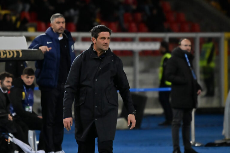 Cristian Chivu participates in the Serie A match between Us Lecce vs Fc Internazionale at the Via del Mare Stadium in Lecce, Italy, on February 21, 2026 (Photo by Andrea Rosito/IPA Sport / ipa-agency.net/IPA/Sipa USA)
2026.02.21 Lecce
pilka nozna liga wloska
US Lecce - Inter Mediolan

Foto IPA/SIPA USA/PressFocus

!!! POLAND ONLY !!!