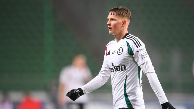 2026.02.21 Warszawa
pilka nozna PKO Ekstraklasa sezon 2025/2026
Legia Warszawa - Wisla Plock
N/z Jan Leszczyński
Foto Weronika Morciszek / PressFocus

2026.02.21 Warszawa
Football - Polish PKO Ekstraklasa season 2025/2026
Legia Warszawa - Wisla Plock
Jan Leszczyński
Credit: Weronika Morciszek / PressFocus