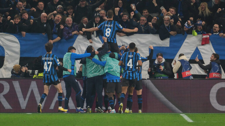Mario Pasalic of Atalanta BC 1907 celebrates after scores a third goal of the UEFA Champions League 2025/2026, Playoff Phase MD2 football match between Atalanta BC and Borussia Dortmund at New Balance Arena on February 25, 2026, Bergamo, Italy. PUBLICATIONxNOTxINxITA Copyright: xRobertoxTommasini/IPAxSportx/xipa-agency.netx/xx IPA_72021359 IPA_Agency_IPA72021359
2026.02.25 Bergamo
pilka nozna liga mistrzow
Atalanta Bergamo - Borussia Dortmund
Foto IMAGO/PressFocus

!!! POLAND ONLY !!!