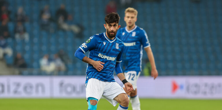 2026.02.26 Poznan
Pilka nozna UEFA Liga Konferencji Faza Play-off
Lech Poznan - KuPS Kuopion Palloseura
N/z Ali Gholizadeh
Foto Pawel Jaskolka / PressFocus

2026.02.26 Poznan
Football UEFA Conference League Lech Poznan - KuPS Kuopion Palloseura
Credit: Pawel Jaskolka / PressFocus