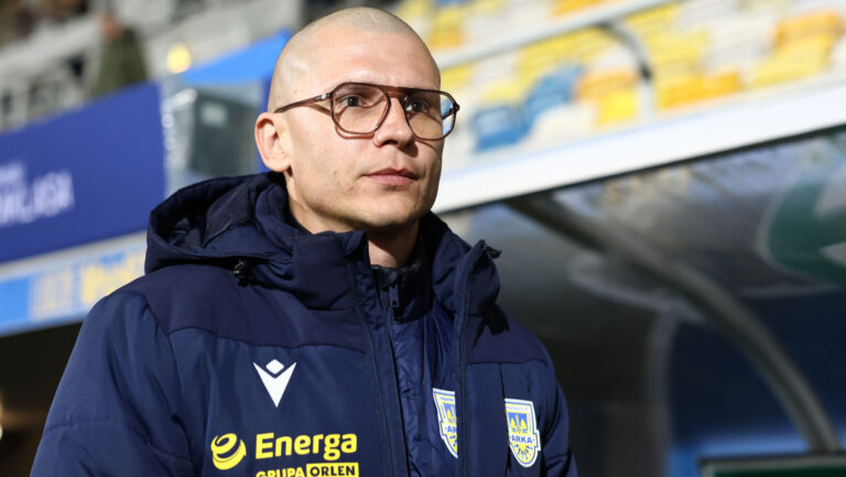 2026.02.27 Gdynia Pilka nozna PKO BP Ekstraklasa sezon 2025/2026 Arka Gdynia - Lechia Gdansk N/z Dawid Szwarga Foto Piotr Matusewicz / PressFocus

2026.02.27 Gdynia
Football Polish PKO BP Ekstraklasa season 2025/2026 
Arka Gdynia - Lechia Gdansk 
Dawid Szwarga 
Credit: Piotr Matusewicz / PressFocus